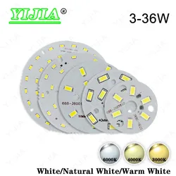 10pcs High Bright SMD5730 Light Board 3W 5W 7W 9W 12W 15W 18W 24W Lamp Panel PCB With LED For DIY LED Bulb Light Ceiling Lamp