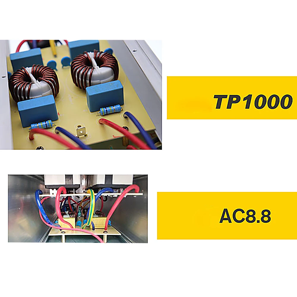 Imagem -06 - Aiyima Smsl Audiowalle Tp1000 3000w Amplificador de Potência de Áudio Tomada de Filtro de Potência Proteção contra Surtos Filtro de Áudio Relâmpago