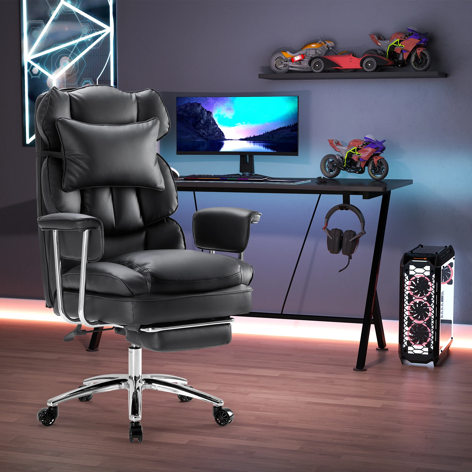 JHK – chaise de bureau ergonom - Ergonomic Footrest Adjustable avis et prix