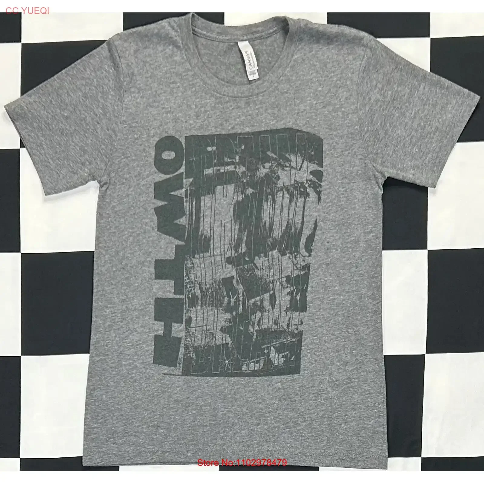 Camiseta de la banda Off With Their Heads Intense Live Music para adultos TD763, estilo vintage, lavada, elegante y cómoda, para uso diario.