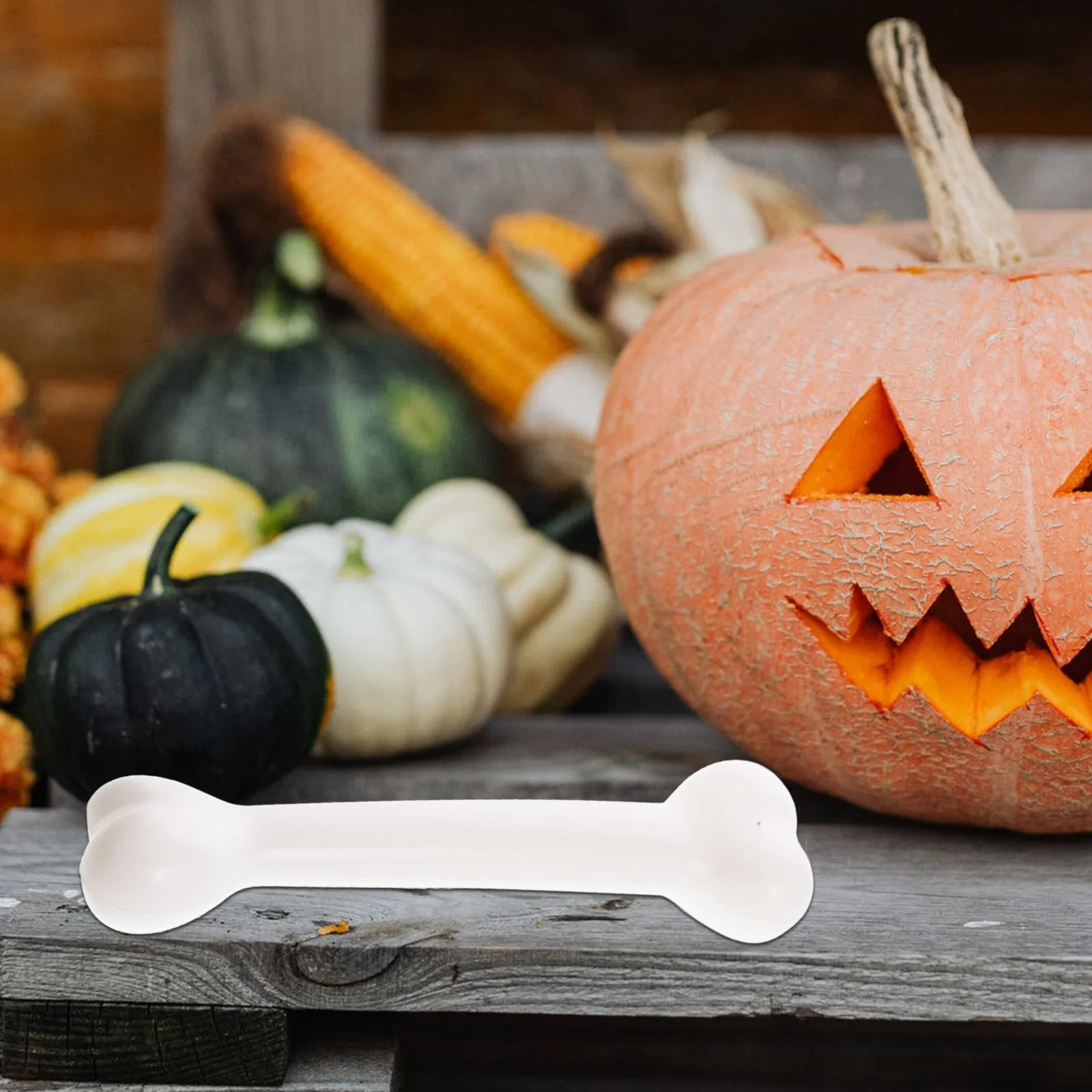 Menschliche Skelette Kunststoff Knochen Kostüm Zubehör Halloween Party Falsche Knochen Dekor Hund Gefälschte Knochen Requisiten