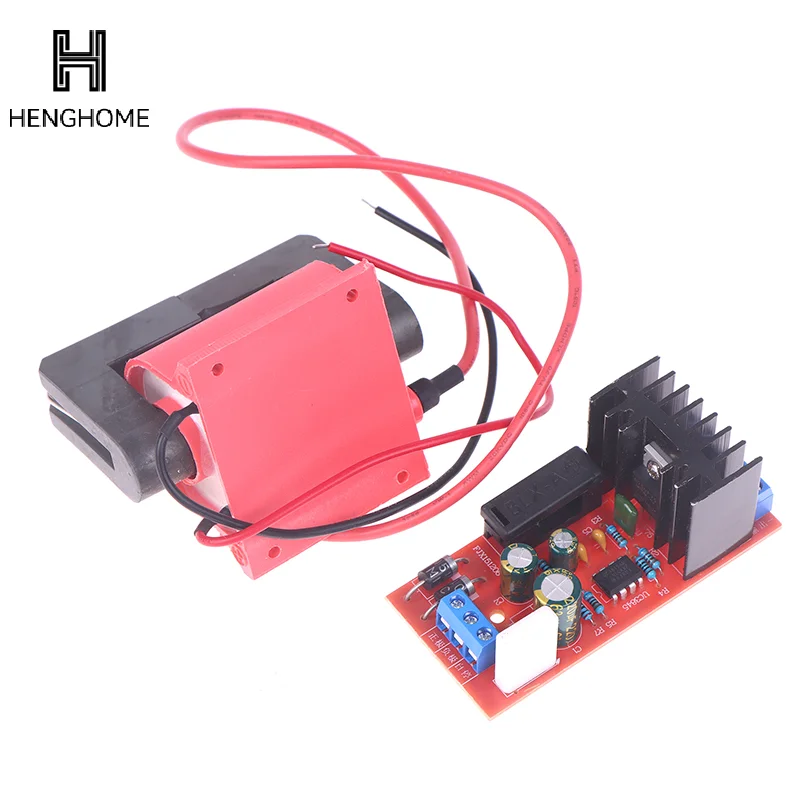 1PCS High-Power New 30,000 Volt High-Voltage Package Drive Board Inverter Electrostatic Generator Fast Flash Charging Bag