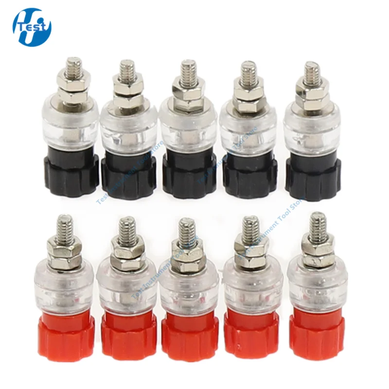 

Терминальный разъем для видеодинамика 999A, соединительный пост, 4 мм, розетка типа «банан», разъем M5, разъем «Цветение сливы»