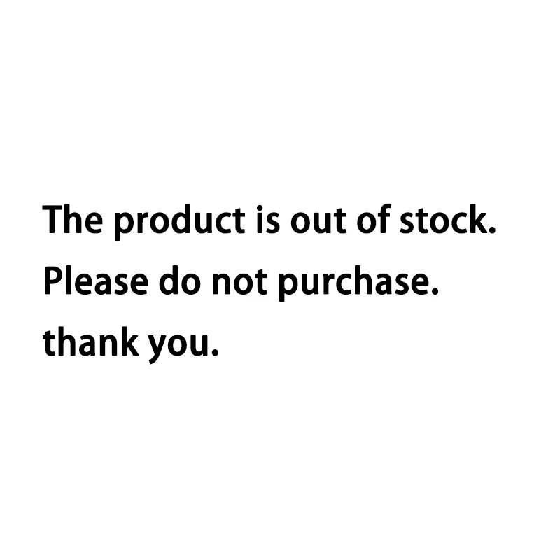 

The product has been taken off the shelves. Please do not purchase it.