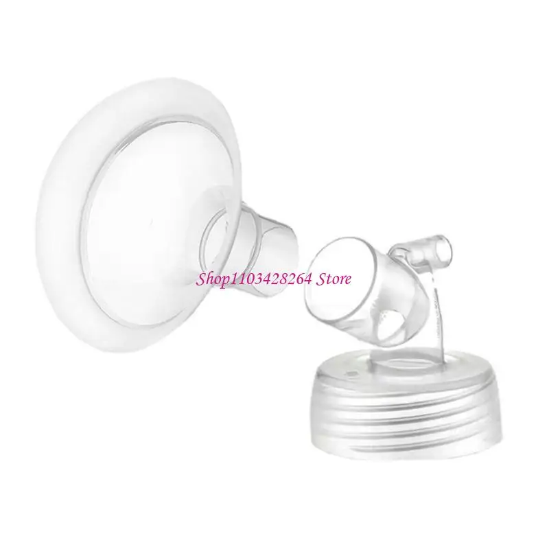 

Efficient Milk Flange 21/24mm Nursing Breast Shieldings for Breast Health G2TD