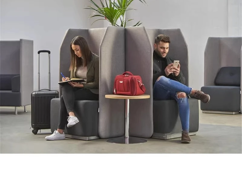 

Modern simple lounge area, card seat, leisure business meeting, private negotiation area, sofa