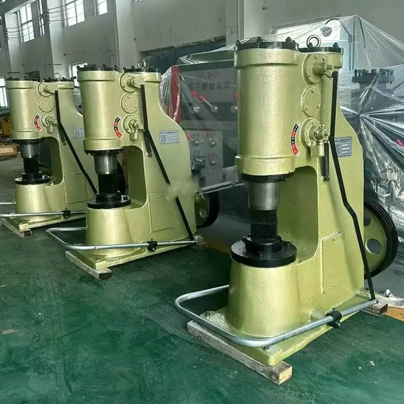 Equipment C41-16KG Single Split Small Pneumatic 16 Kg Air Hammer Metal Forging Machinery for Switzerland Norway