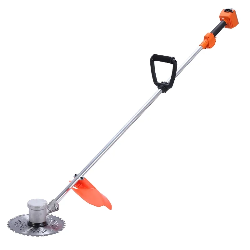 

Brushless Charging Electric Mower Small Multifunctional Agricultural Weeding Machine Household Backpack Orchard Weeding Machine