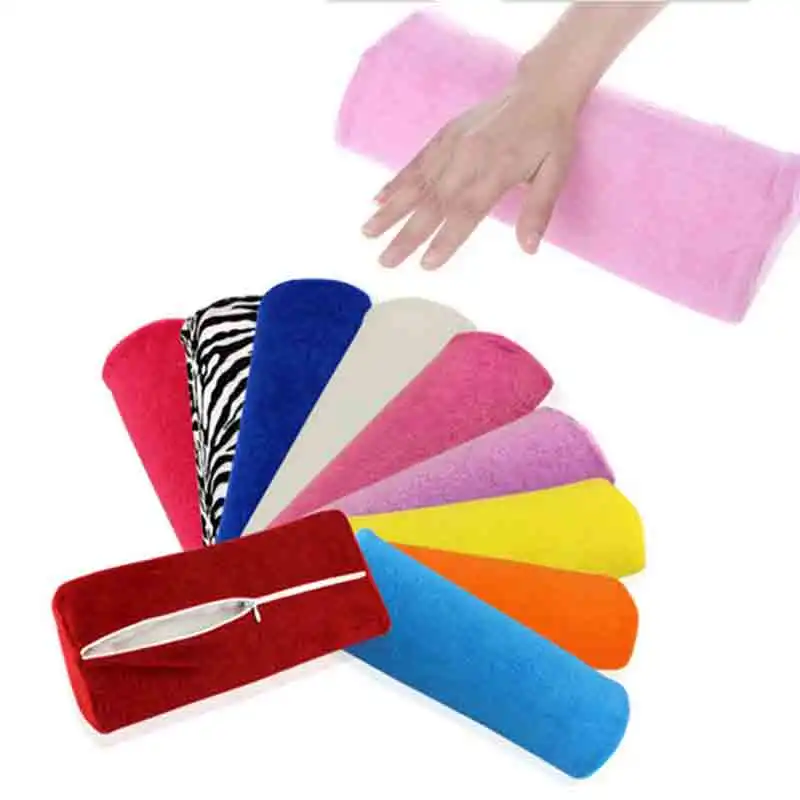 Manicure Sponge Nail Pillow Hand Support Pillow Cushion Removable Washable Wrist Pad Practical Nail Art Manicure Equipment Tool