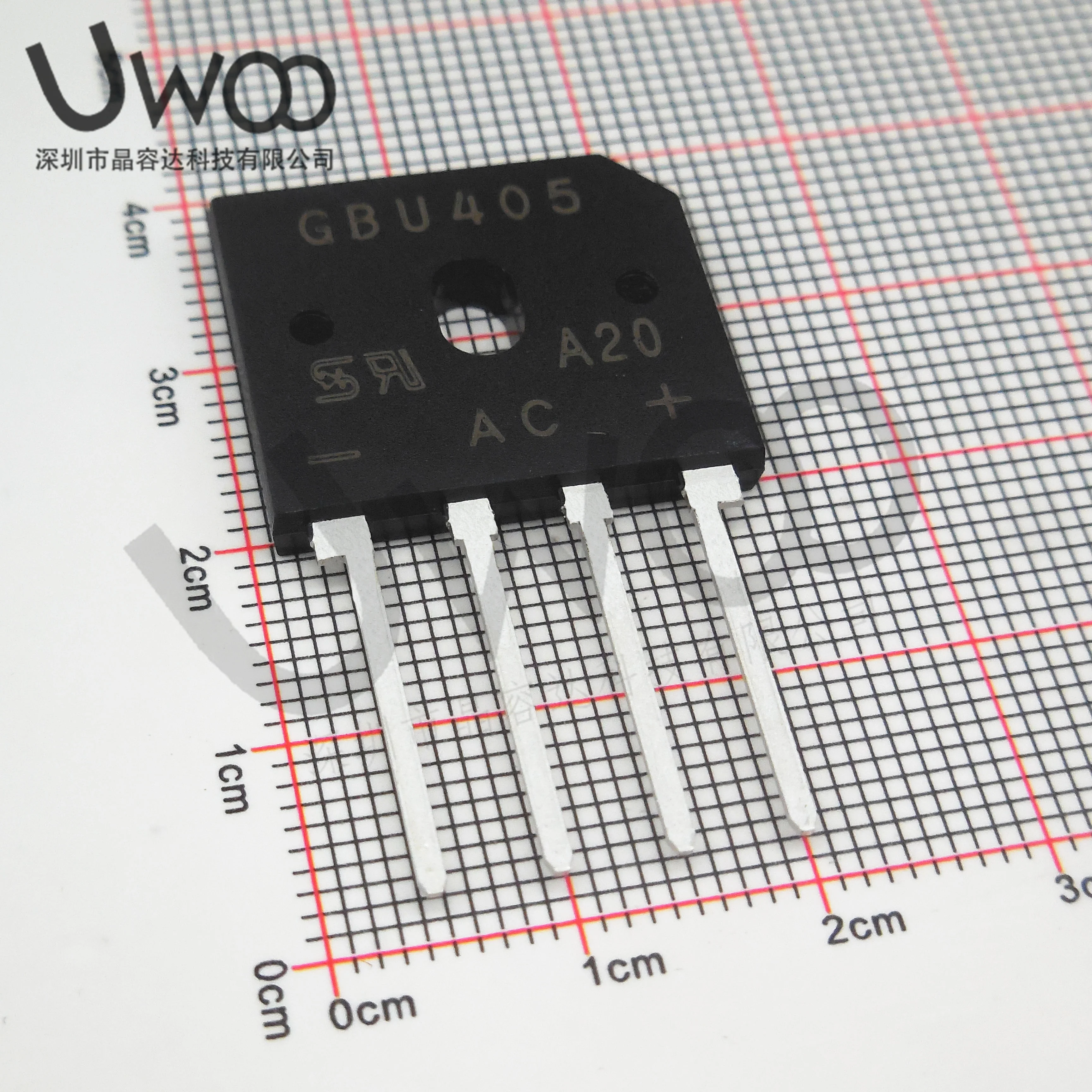 10/Pcs GBU405 Recti…