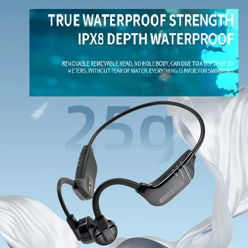 Auriculares Bluetooth K9 Pro conducción ósea auriculares Bluetooth Dial Plug In Ear deportes inalámbricos continuidad duradera