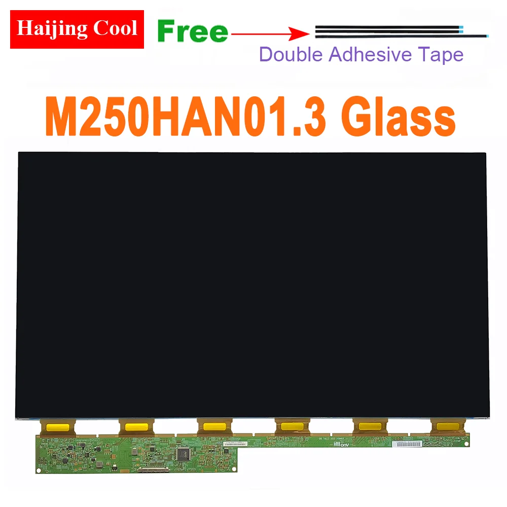 Original New 24.5 inch 25 inch AUO LCD glass model M250HAN01.3 CELL M250HAN M250HAN01.3 1920×1080  240Hz