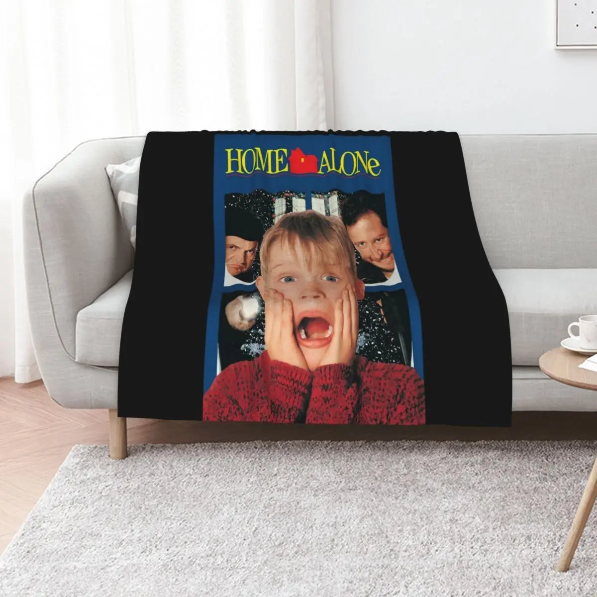 

Home Alone Classic Throw Blanket Decorative Throw Blankets For Baby Warm Sofas Blankets