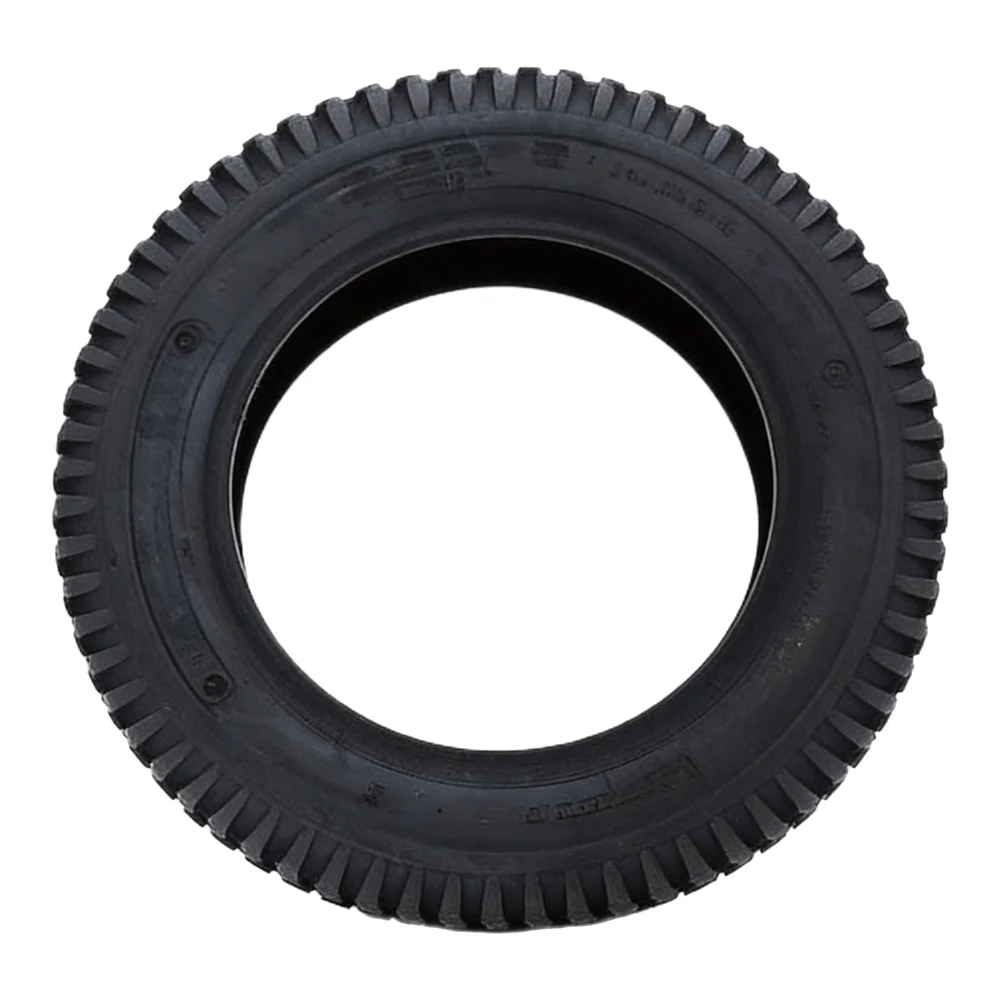 Inner Tube Kit 3.00-8 Tire For Electric Vehicle Commuting Puncture Resistant Anti Slip Tread Enhanced Grip For Motorcycles Black