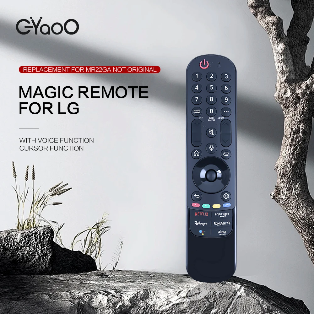 New MR22GA MR22GC For LG Magic Voice Remote Control AKB76036509 43NANO75 55UP75006LF OLED55A1RLA GA-21BA