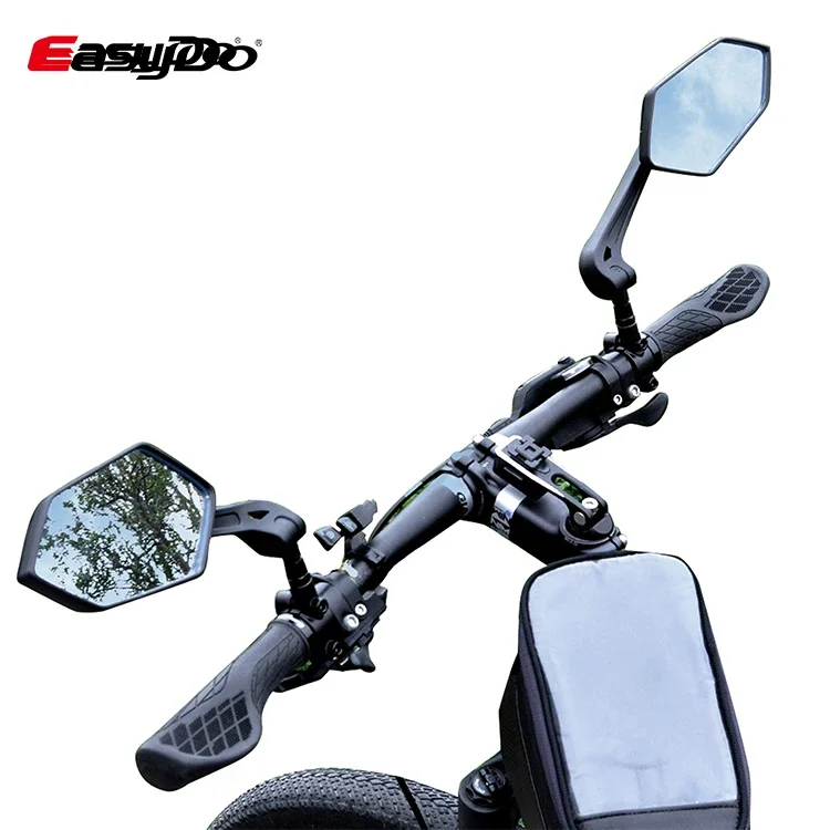 EasyDo Convex Flexible Handlebar Bicycle Mirror Accessories Bicycle Rearview Mirror