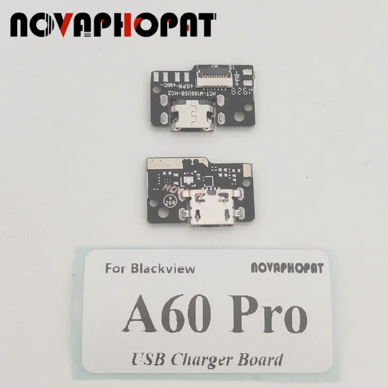 For Blackview A60 Pro / A60 Plus USB Dock Charger Port Jack Flex Cable Fast Charging Board