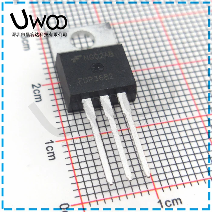 100% Original nuevo FDP3652 61A 100V TO220 FDP3682 32A 100V TO220