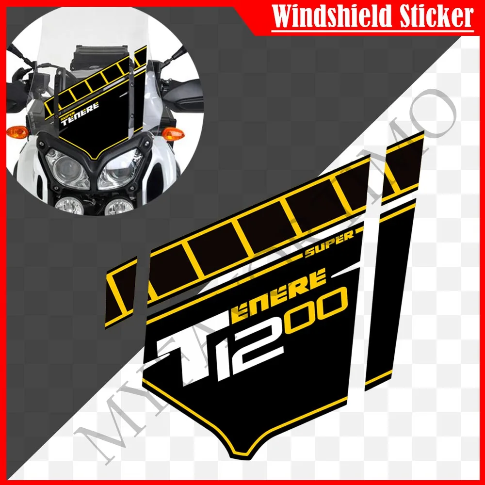 Tank Pad Protector Stickers For YAMAHA SUPER TENERE XT1200Z XT 1200 Z Trunk Luggage Decal 2014 2015 2016 2017 2018 2019 2020