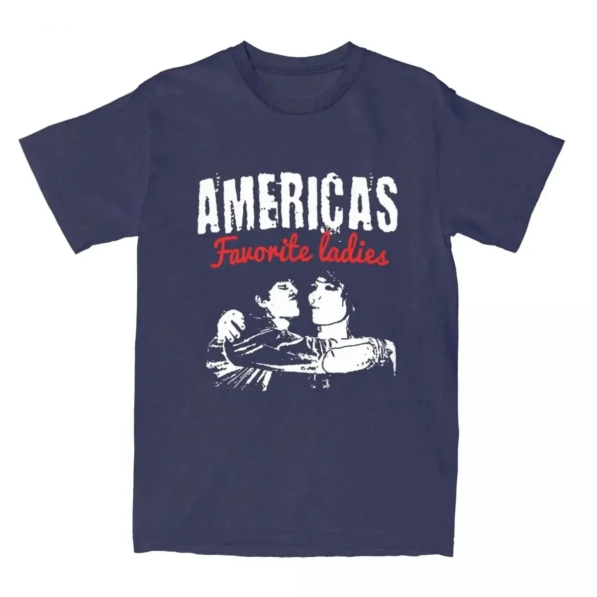 America\'s Favorite Ladies Shirt Merch Jake Webber Johnnie Guilbert T Shirts 100% Cotton Clothing Fashion Tees Summer