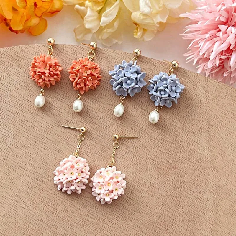 Mini Flower Leaf Petal Polymer Clay Cutters Clay Cutting Molds DIY Hand Tools Polymer Clay Tools Earrings Jewelry Makings