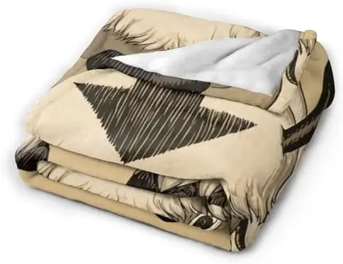 

Soft Flannel Fleece All-Season Lightweight Blanket for Living Room and Bedroom