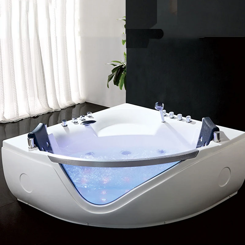 luxury acrylic Jacuzzi bubble household bathtub ex-factory price