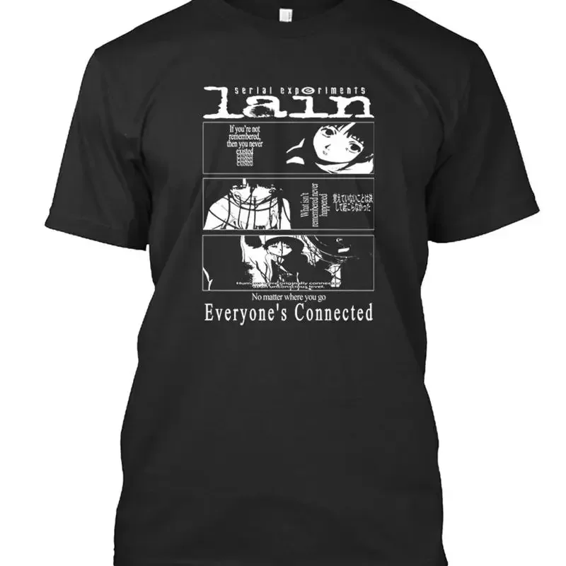 Best Listing Serial Experiments Lain Classic Man Woman T Shirt Size S To 5Xl