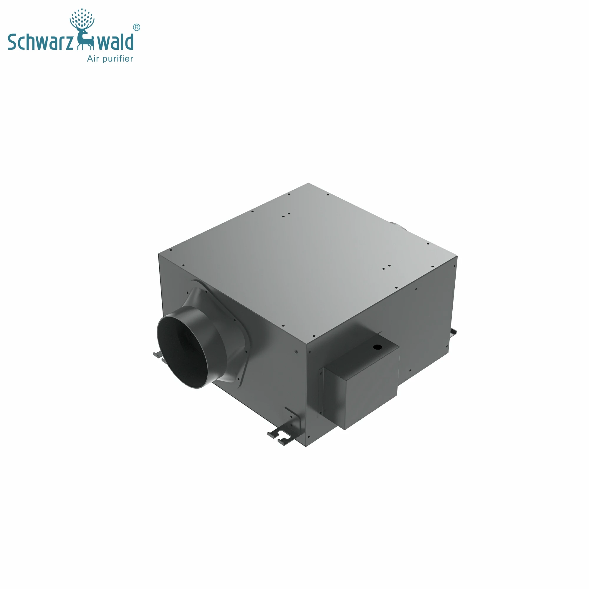 

Home And Office Using High Heat Recovery Ceiling Installing UV Ventilation System