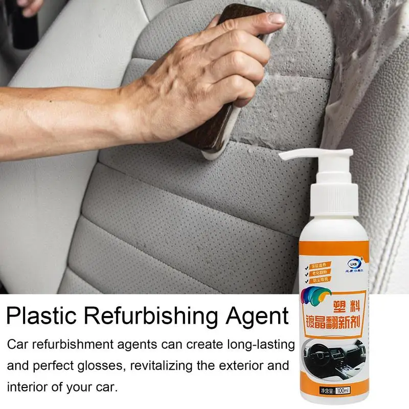 Car Refurbishment Repair Agent Car Coating Spray Delayed Aging Car Cleaning Kit Safe And Harmless Car Coating Spray Auto