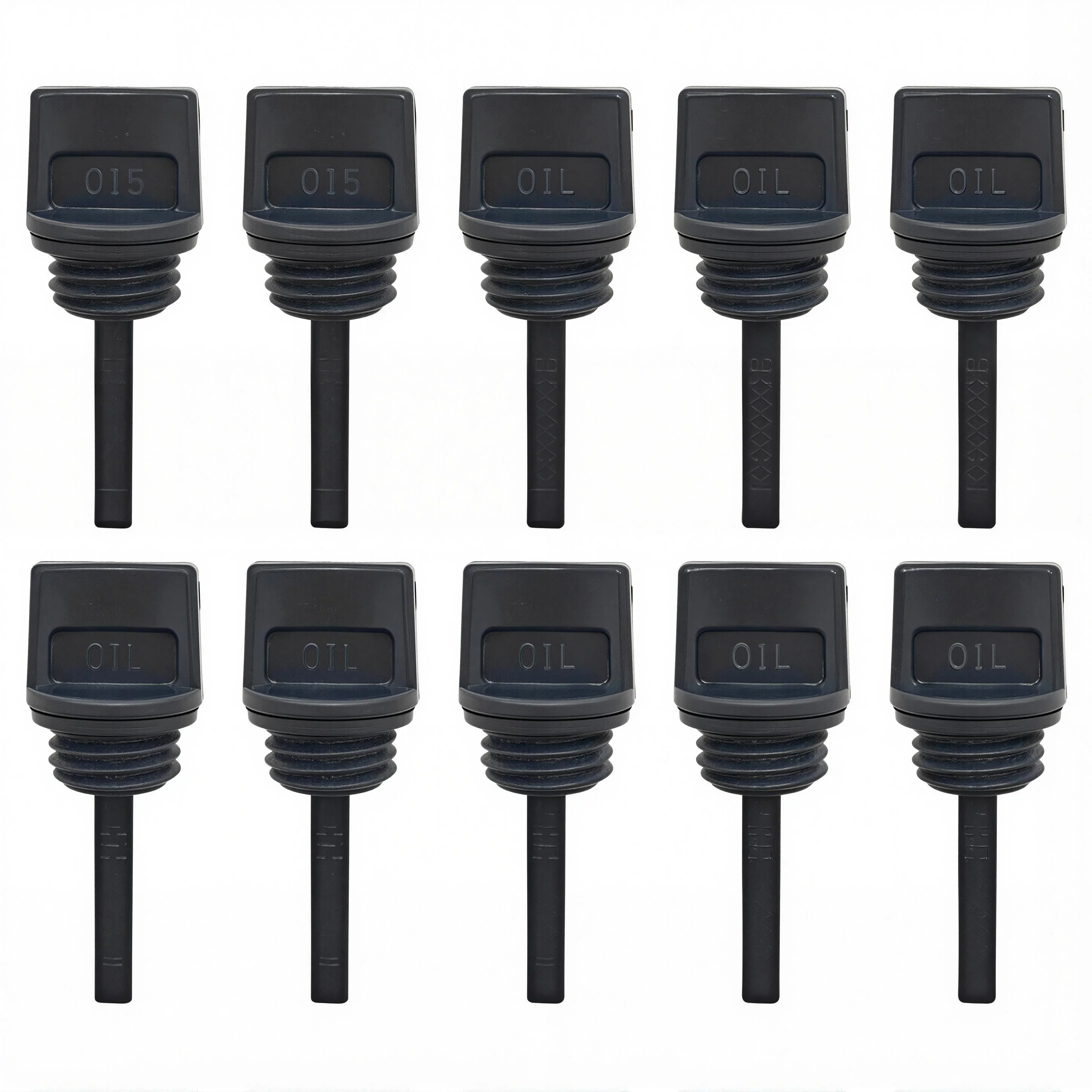 10pcs/lot Oil Filler Dipstick For Honda GX160 GX200 GX120 GX140 GX110 Engine Generator Lawnmower 15600-ZE1-003 Stens 125-692