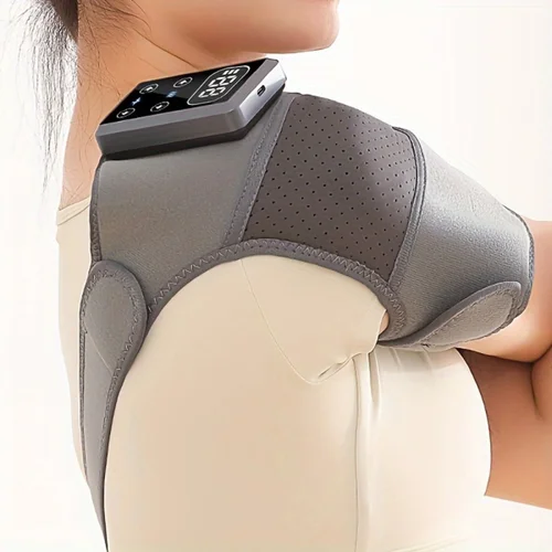 Imagen 2 del producto El masajeador de rodilla portátil calienta y vibra las rodillas, los codos y los hombros, que es adecuado para personas mayores.