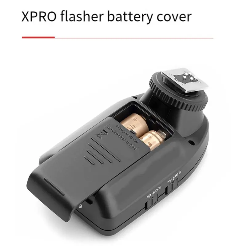 A13E-For Godox Xpro Special Battery Cover Replacement Parts For Flash Trigger And Receiver Accessories