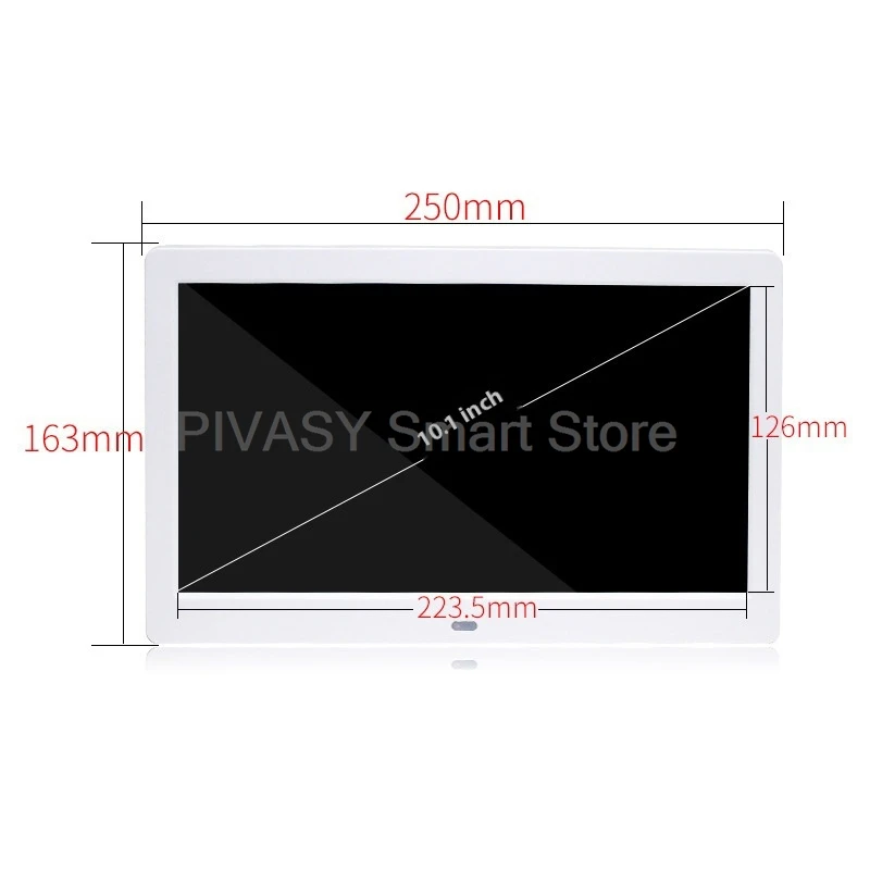 7 8 10 Inch HD Electronic Album Digital Photo Frame Clock Calendar Picture Music Video Player Multi-Functional High Resolution