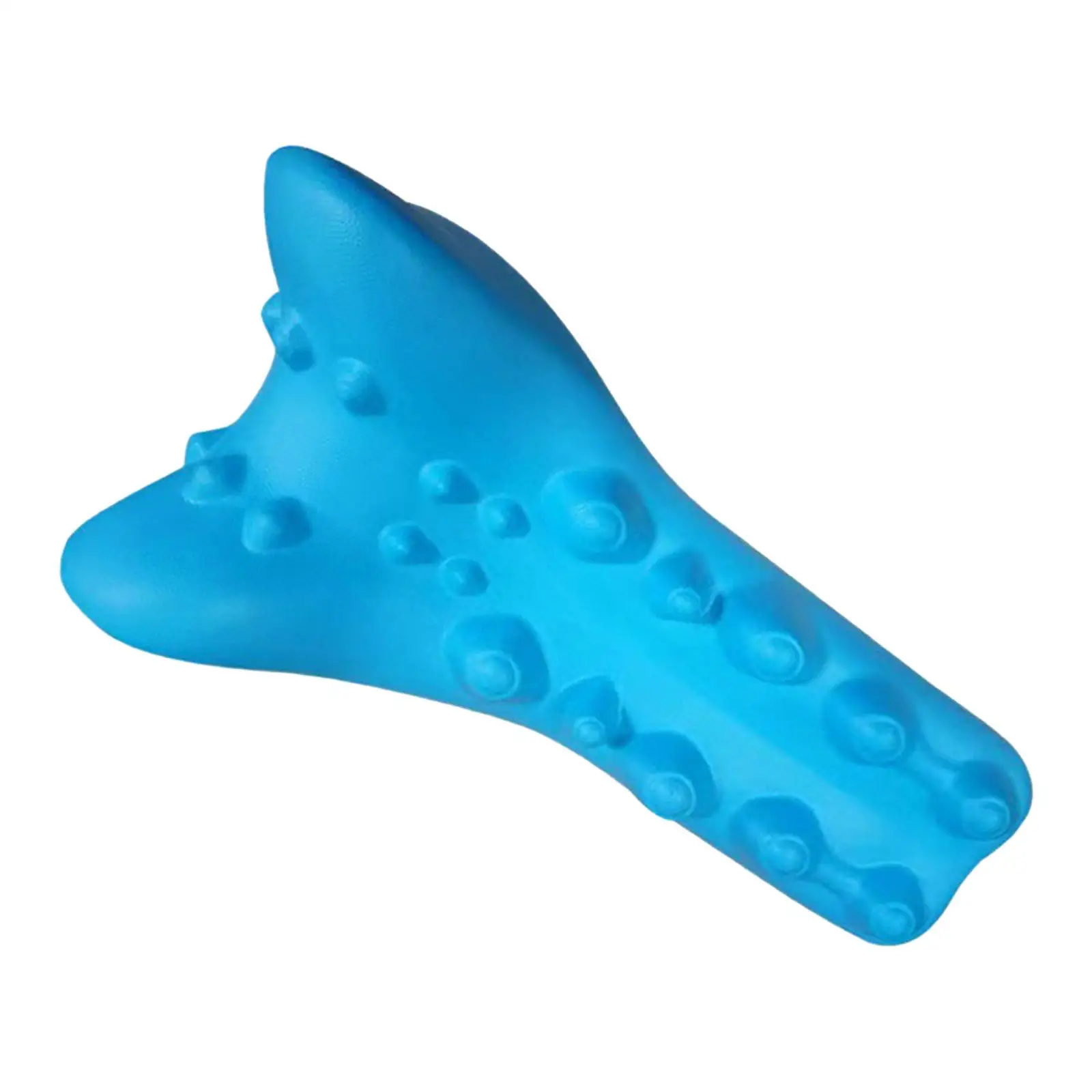 EVA Neck Stretcher Massage Pillow for Shoulder Blade Tension Relief with Acupressure Contact Points for Drivers