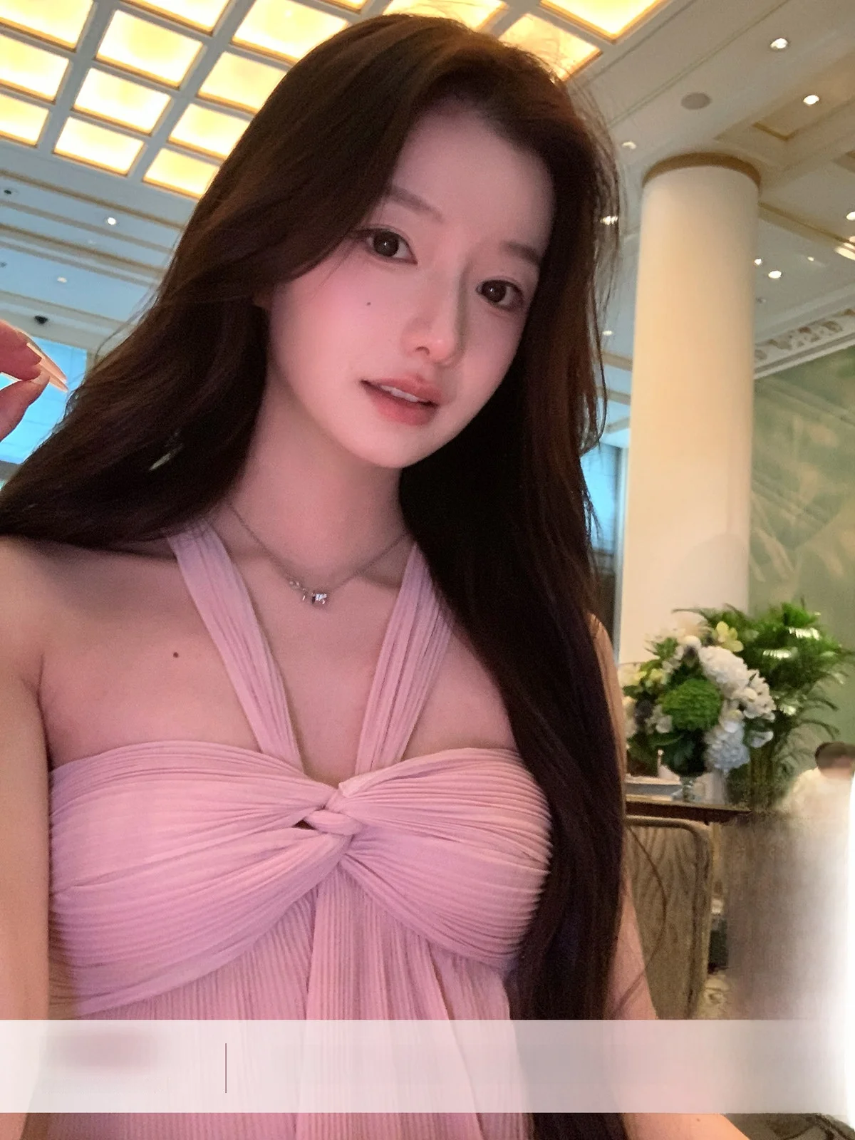 

Женский летний топ YOLI Zhang Yuli Design в корейском стиле, свободного кроя, с бретельками, в стиле Хоккайдо, без рукавов