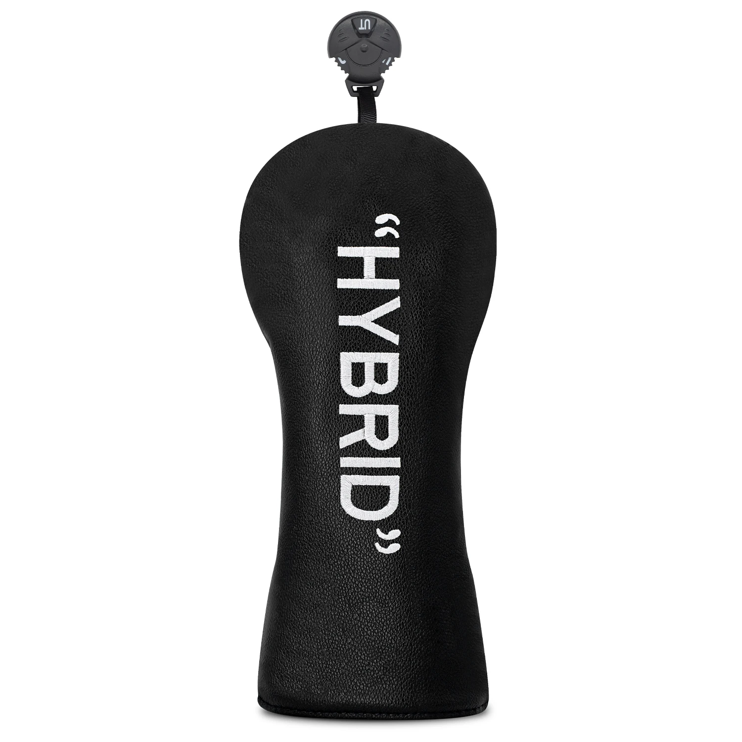 1pc/4pcs Letter Printed Golf Headcover, Golf Club Protector for Driver, Fairway, Hybrid, Portable Accessory for Outdoor Golf