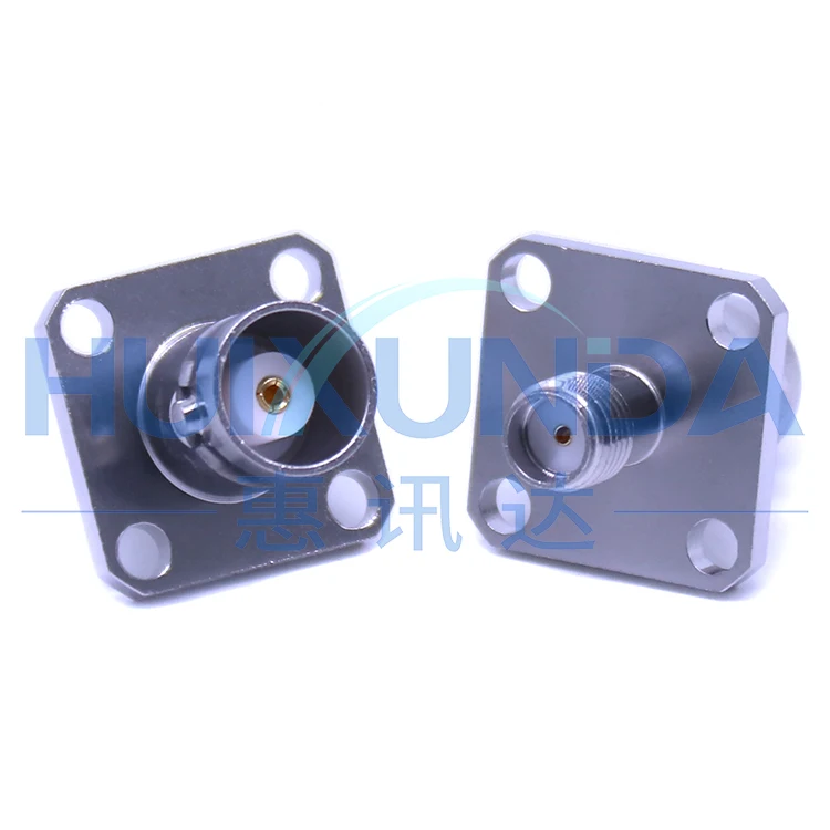BNC/SMA-KFKG High Frequency Test Adapter 4G BNC Female to SMA Female BNC/SMA-KKFG Connector