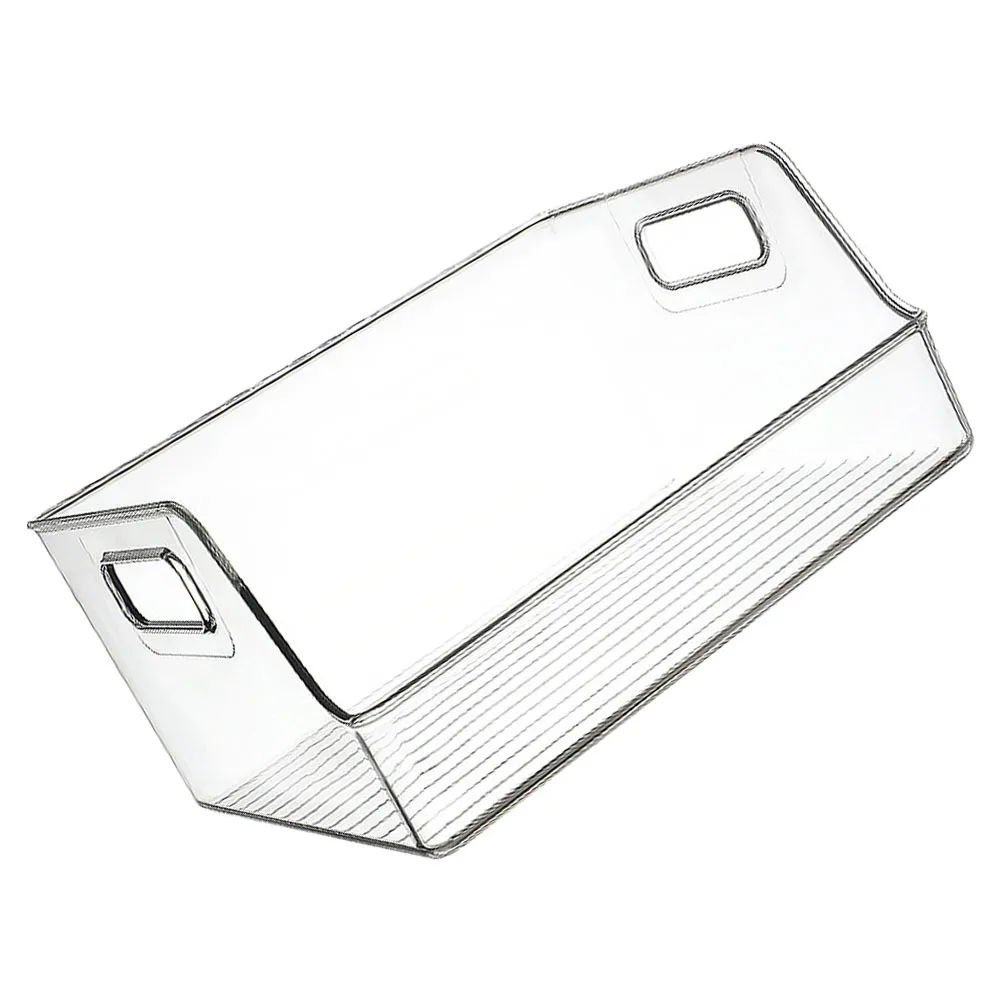 

Clear Book Bin Practical Plastic Storage Box for Classroom Library and Pantry Organization Clear Book Bins