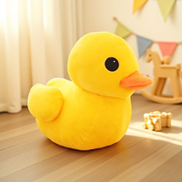 Giant Yellow Duck Plush Animal 20/30/50CM Kawaii Little Duck Doll Wholesale Christmas Gifts Soft Toy for All Ages