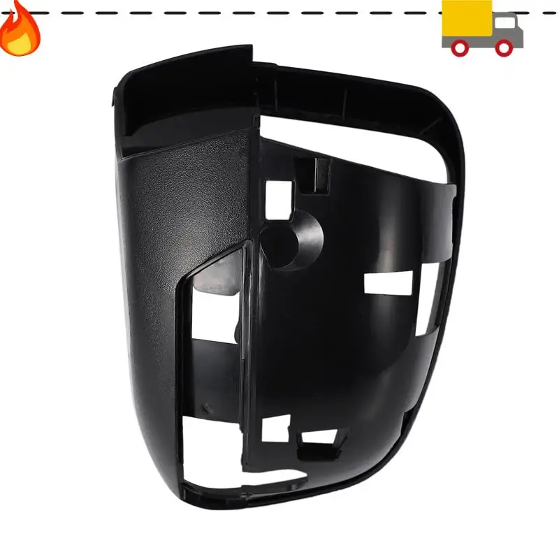 

5X Left Rear View Mirror Cover Frame Mirror Shell Base Exterior Accessories For Ford Focus 2008-2017