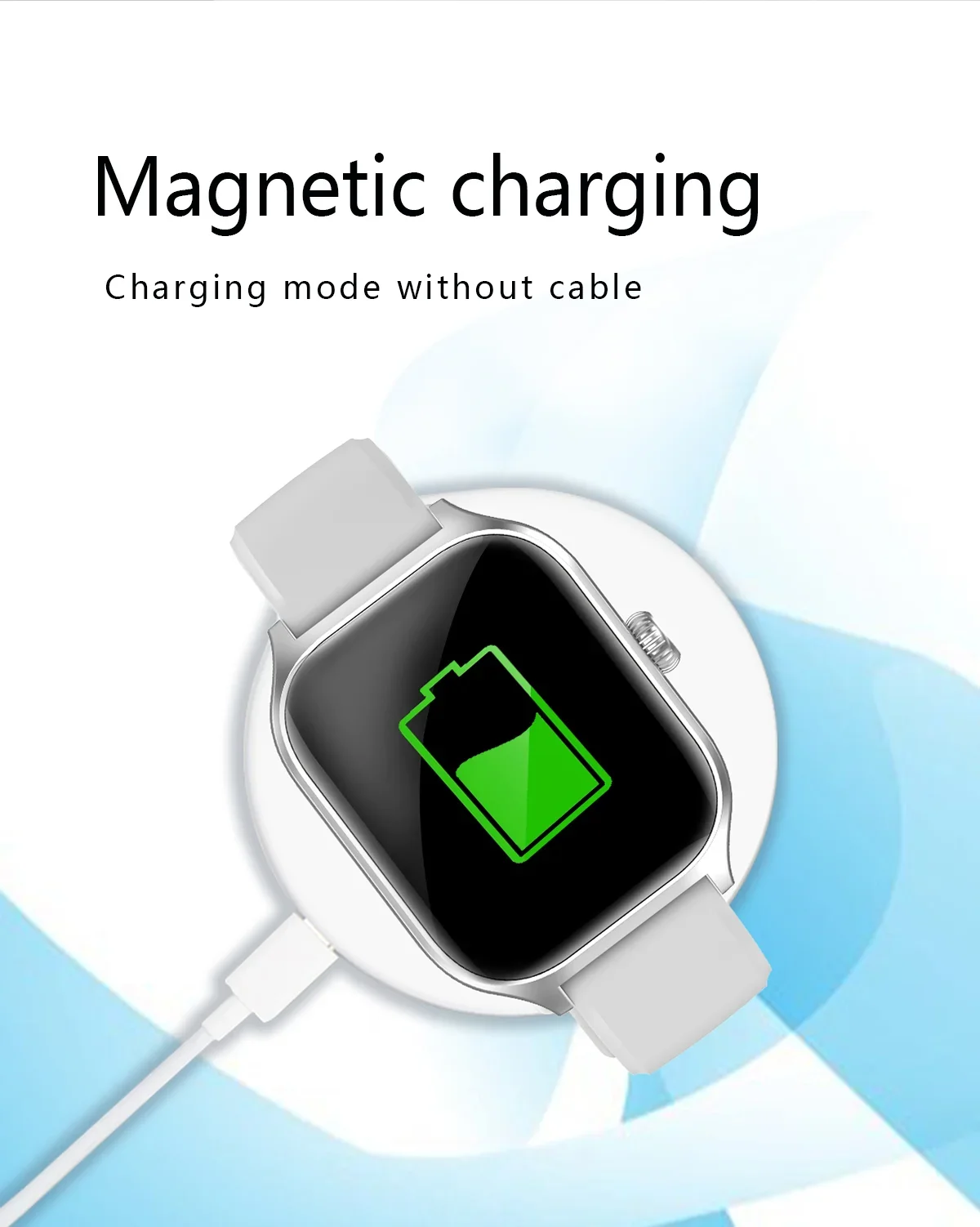 Smartwatch with 2.01-Inch Color Screen, Bluetooth Calling and Fitness Tracking description 4