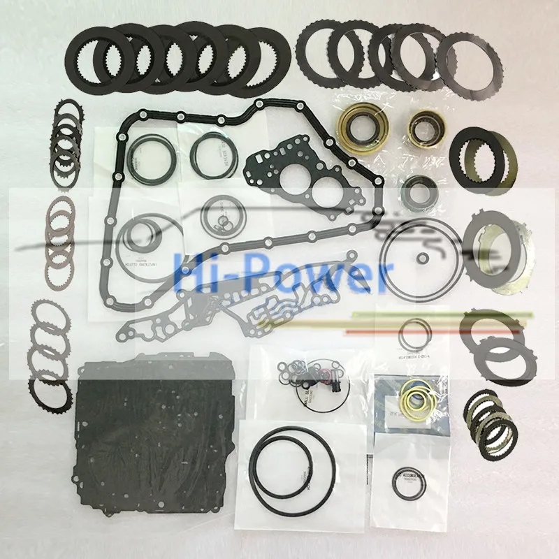 4T65 4T65E Automatic Transmission Repair Overhaul Kit Friction Steel Gasket Sealing Rings For VOLVO For GM BUICK Car Accessories