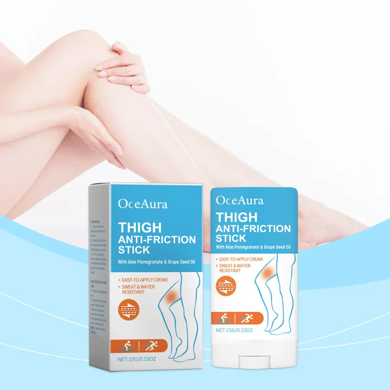 

Moisturizing Anti - friction Cream Stick - Nourish Legs, Reduce Friction, Moisturize Skin, Protect from Irritation, 15g