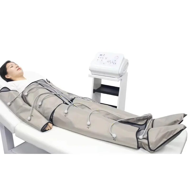 

Professional Pressotherapy Lymphatic Drainage Slimming Machine Pressoterapie Suit for Weight Loss Cellulite Reduction Lymph
