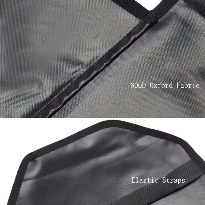 Durable Oxford Fabric Horse Saddle Cover with Elastic Straps-Dustproof and Heavy-Duty Tack Storage for Horses,Polyester Material