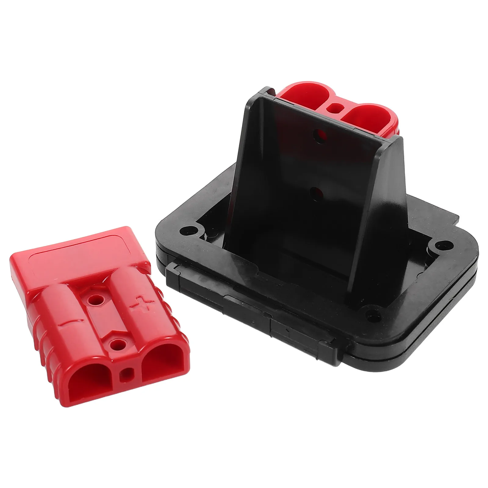 Large Current Connector 50A Flush Mount Recessed Quick Disconnect Battery Panel Plug Protection Cover Dust Proof Energy Storage