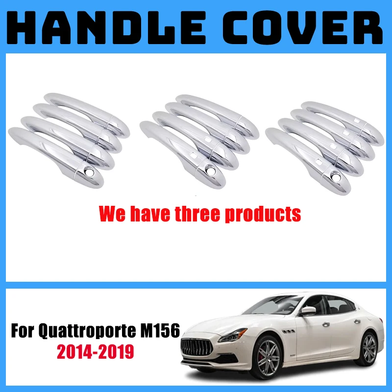 

Car Door Handle Pull Protective Cover For Maserati Quattroporte M156 2014 2015 2016 2017 2018 2019 Anti-dirty Auto Accessoires