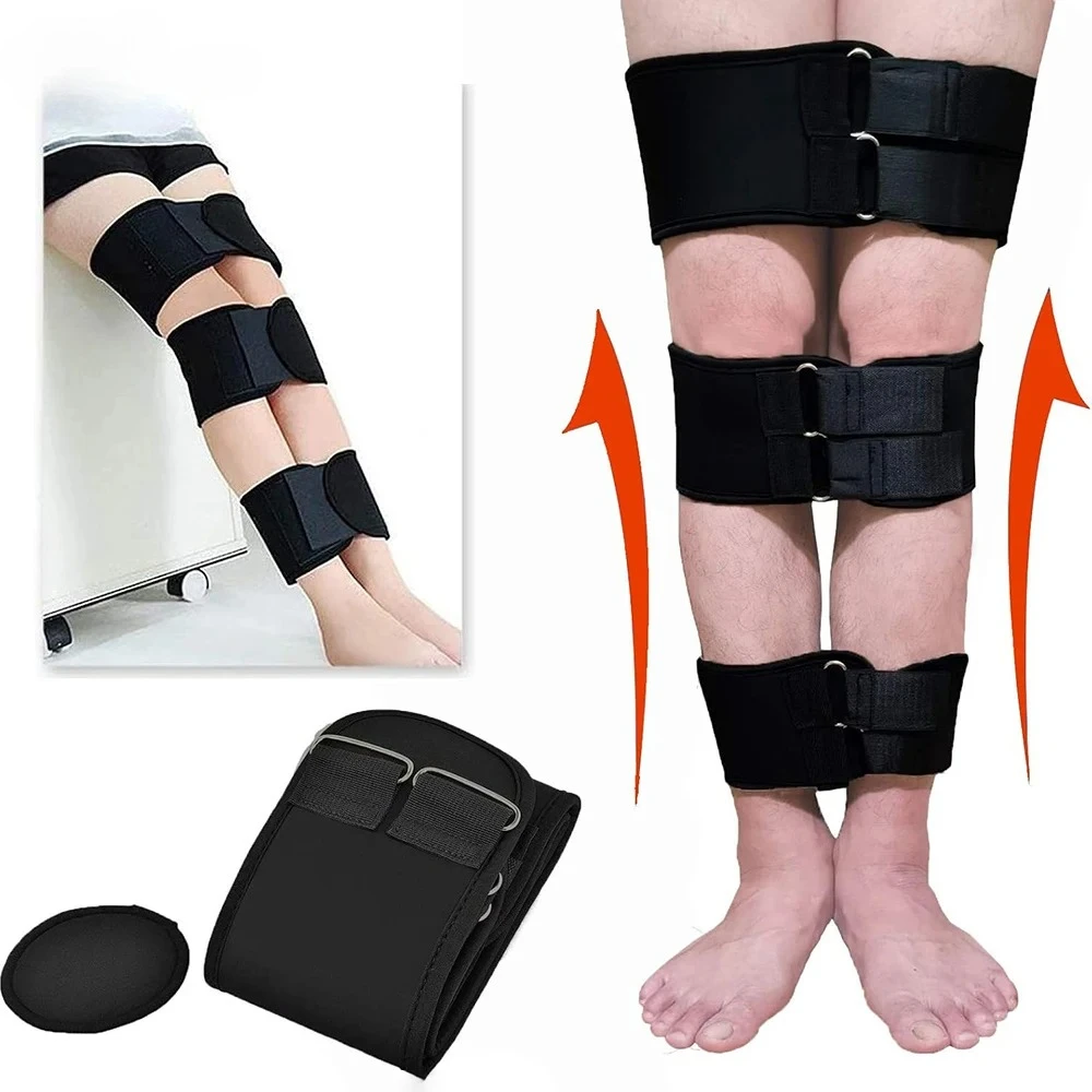 

3pcs/set Legs Posture Corrector Multi-functional Bow-legged Correction Bandage Belt Correction Belt For O- Type Legs X-type Legs