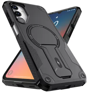 適用於三星 Galaxy A16 5G 的堅固手機殼,防震耐用,附支架,保護套 10 最佳銷售 三星手機殼 - №5